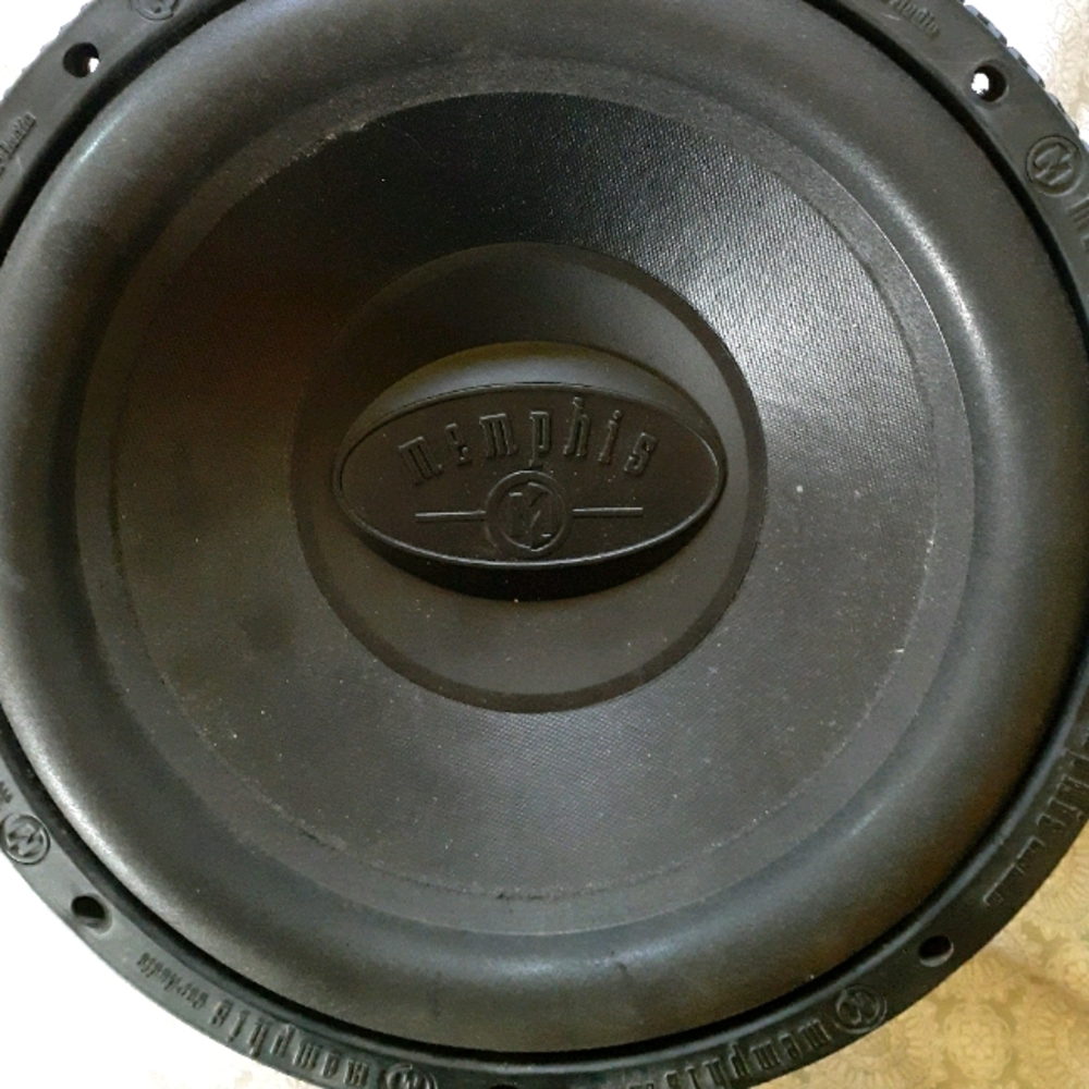 2 12in Memphis subs